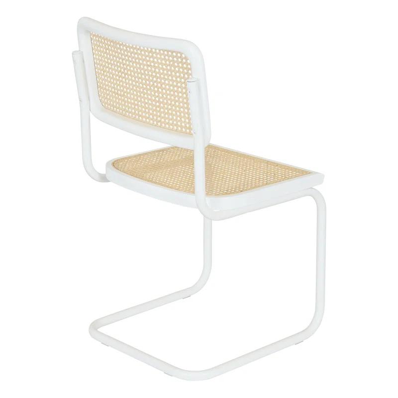 Breuer Chair Company Marcel Breuer Cesca Cane Cantilever Dining Side Chair
