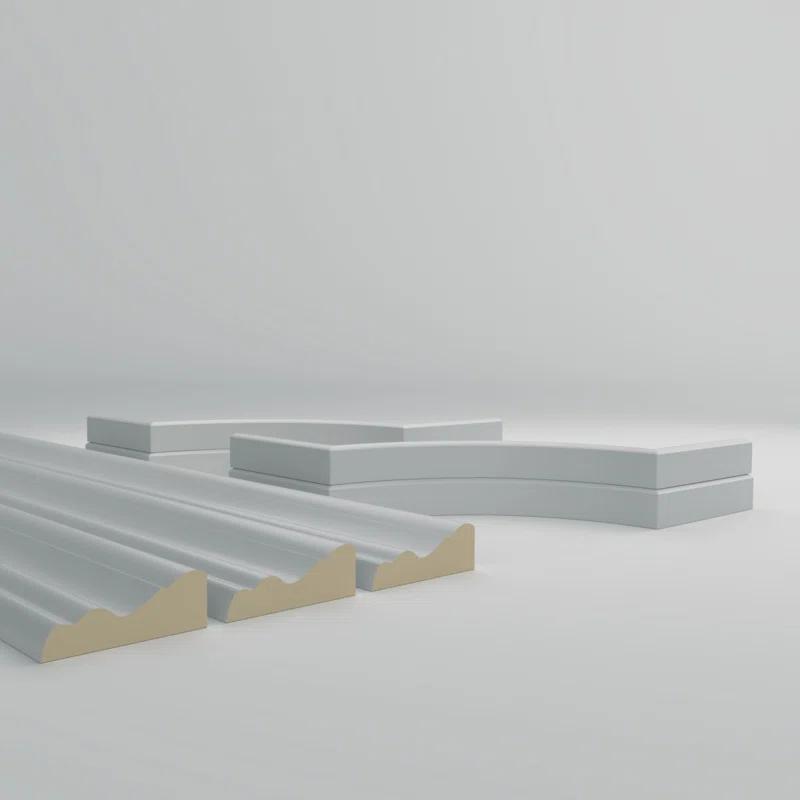 Ekena Millwork Oxford Smooth Panel Moulding Kit