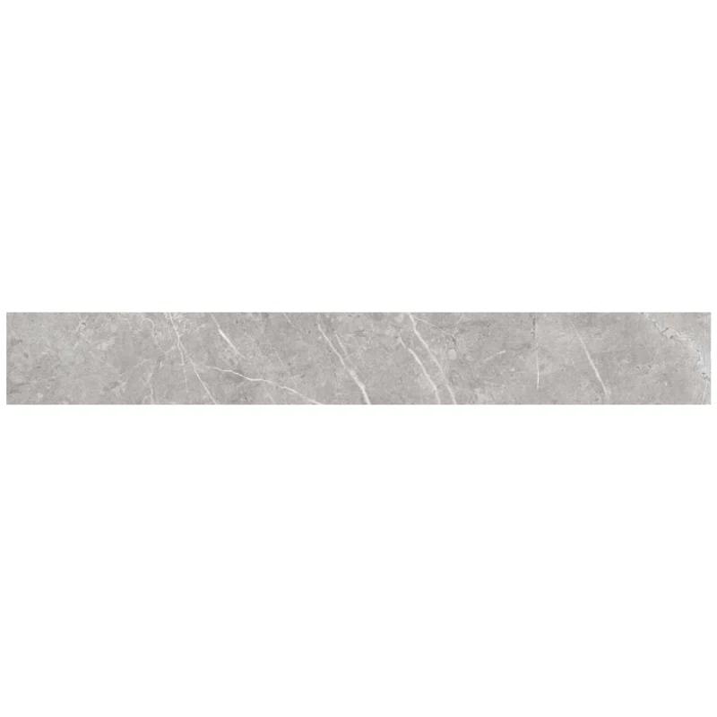 The Tile Life Opera 24'' L x 3'' W Porcelain Bullnose Tile Trim