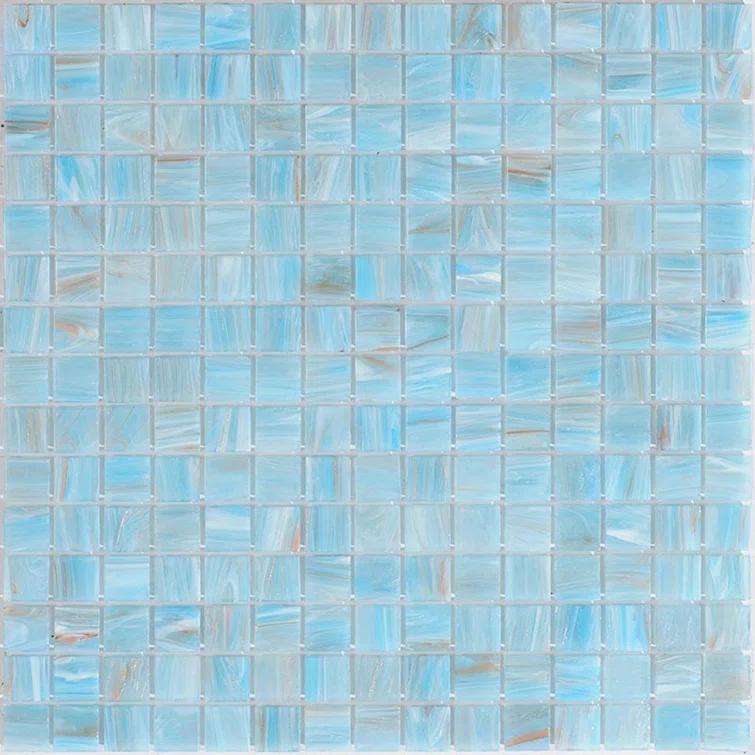 Apollo Tile Celestial 0.8" x 0.8" Glass Grid Mosaic Wall & Floor Tile