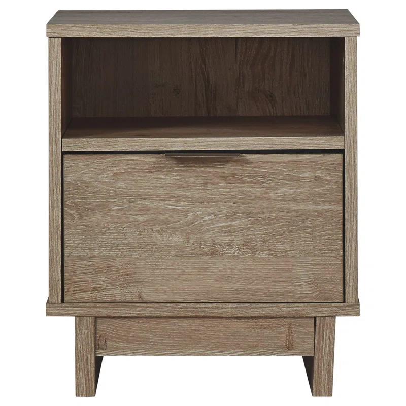 Union Rustic Altie 15.79'' W Nightstand