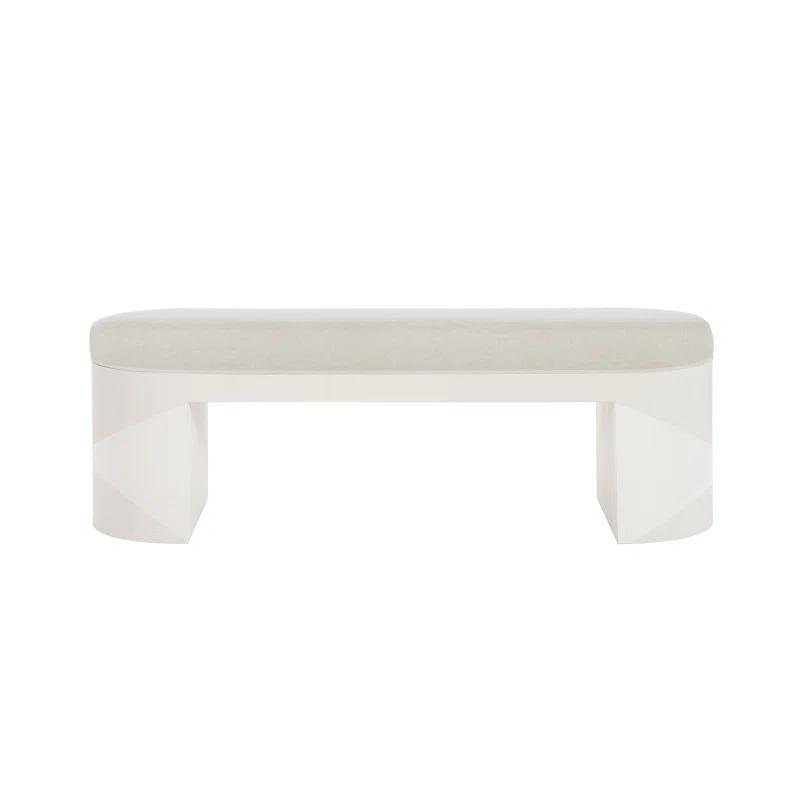 Bernhardt Axiom Polyester Upholstered Bench