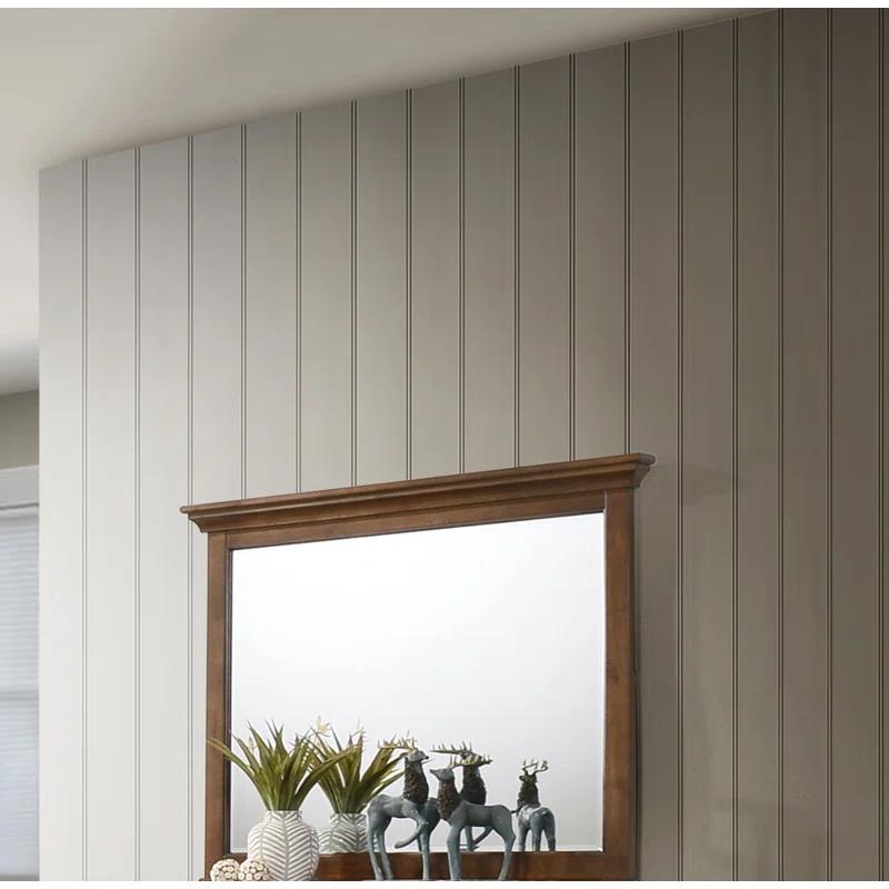 Lark Manor™ Ariadny Landscape Mirror
