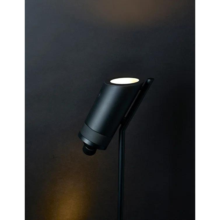 DCW Editions Vision 53.94'' Black LED Task Floor Lamp