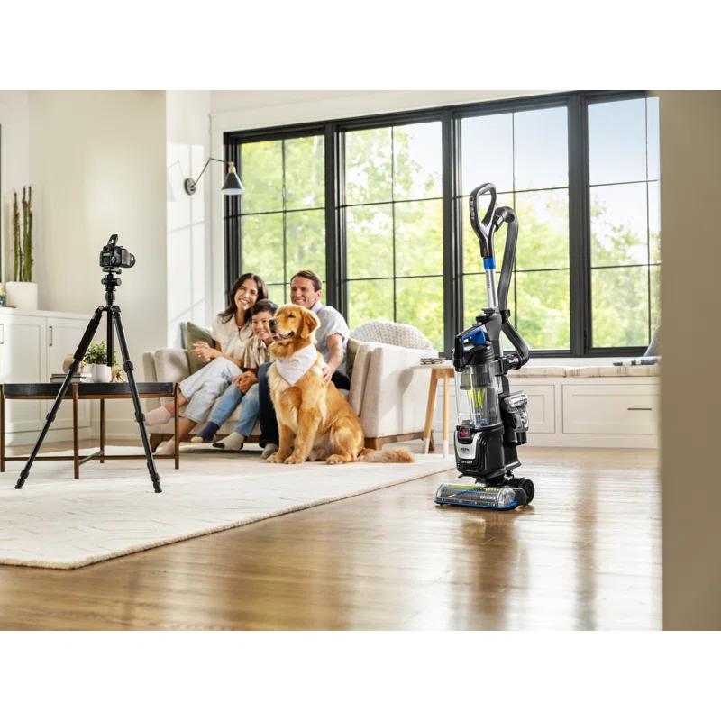 BISSELL 3774F BISSELL Pet Hair Eraser Turbo Lift-Off Vacuum, w/ Self-Cleaning Brush Roll, Powerful Pickup with TurboBrush Pivot Tool & Crevice Tool, 3774F