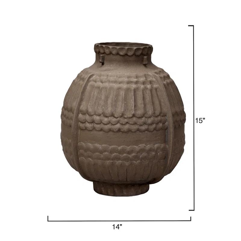 Otho Vase - Taupe