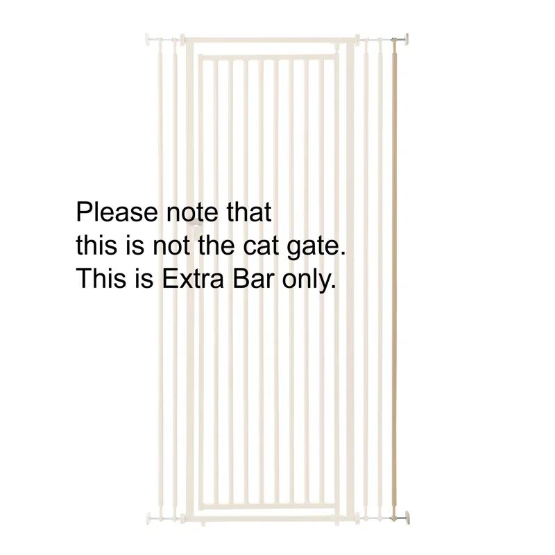 Cat Safety Gate Extra Bar