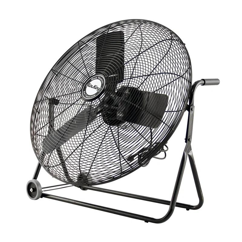 Air King Air King 3-Speed Indoor Industrial Open Motor Pivoting Floor Fan