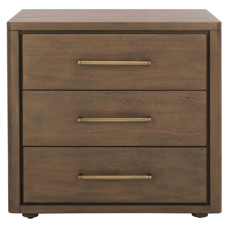 Atherton 3 - Drawer Nightstand