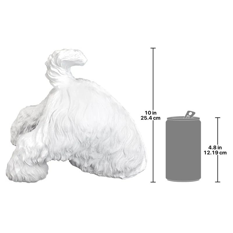 Design Toscano Highland Terrier Digging Dog Figurine