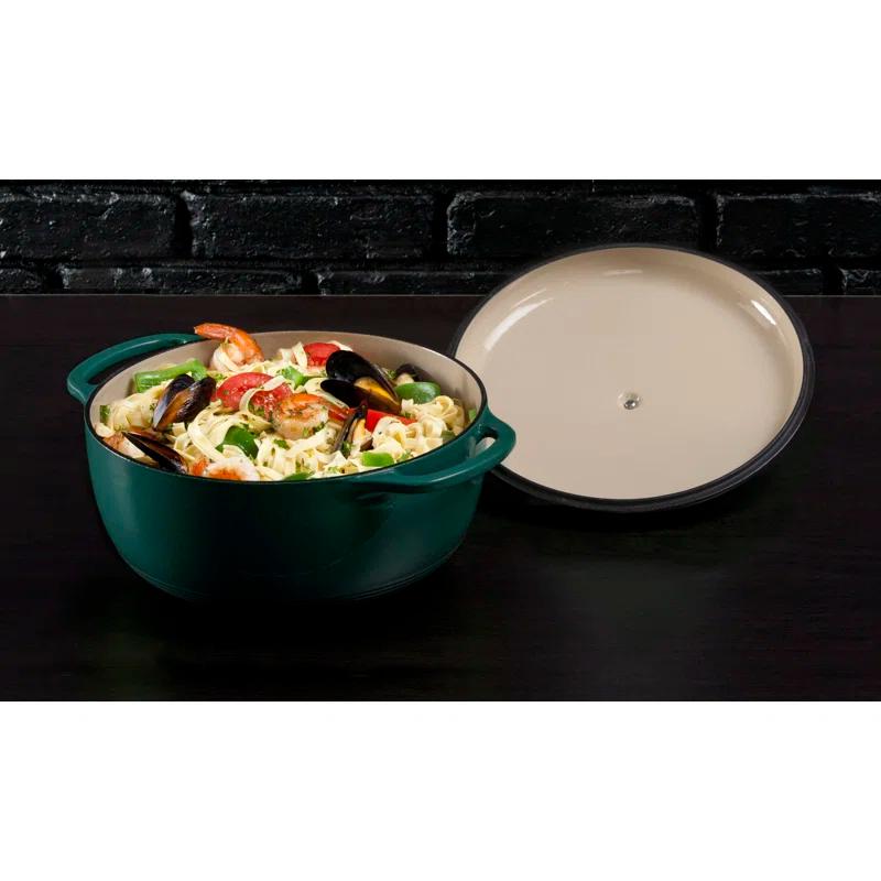 Lodge Enameled Cast Iron Dutch Oven