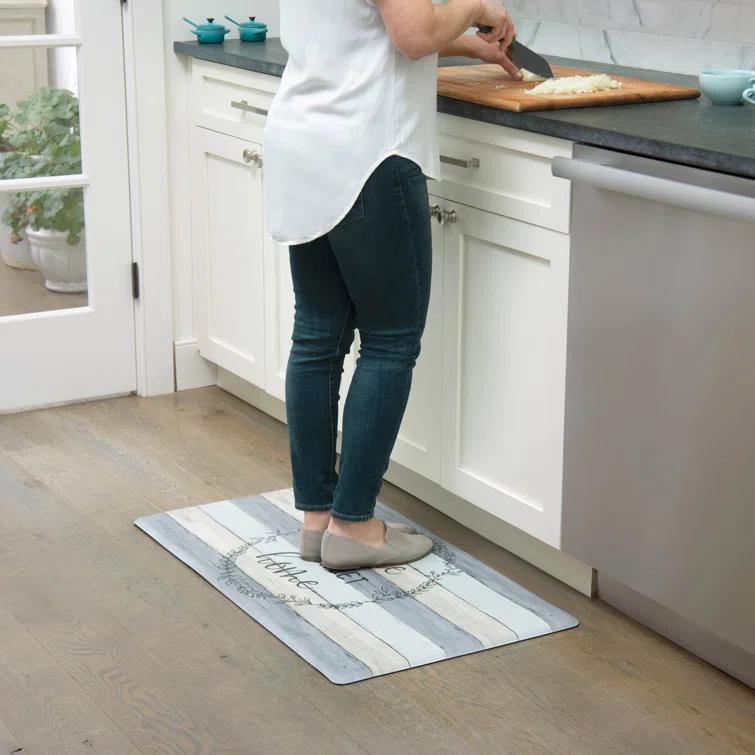 SoHome Cozy Living Home Sweet Home Modern Farmhouse Anti-Fatigue Mat