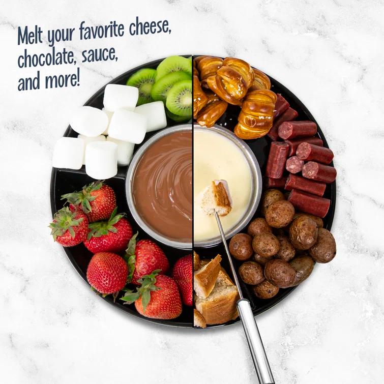 Nostalgia Nostalgia 10-Ounce Fondue Party Set