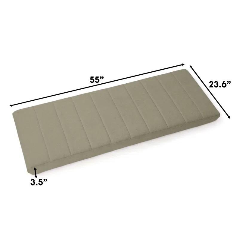 Nestl Chastelyne Upholstered Easy Assemble Wall Mounted Headboard