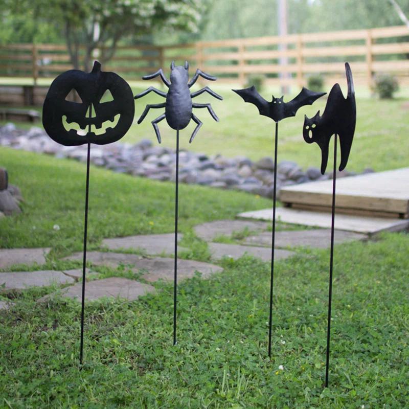 Bardem 4 Piece Halloween Garden Stake