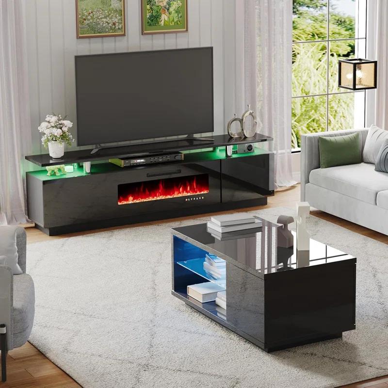 Bhhatu 3 - Piece Living Room Table Set