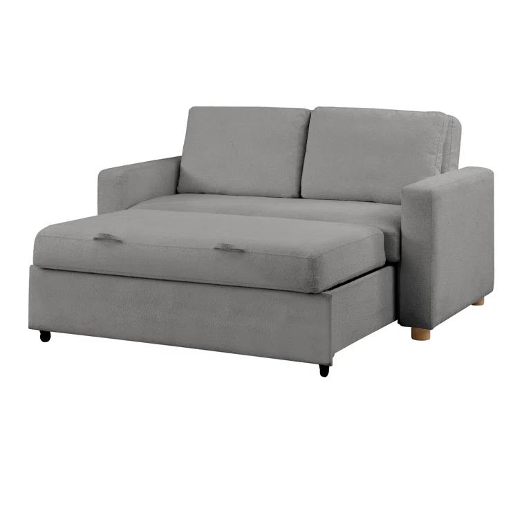 Serta Serta Trinity 66.1" Full Size Convertible Loveseat, Dream Coil Comfort, Easy Assembly