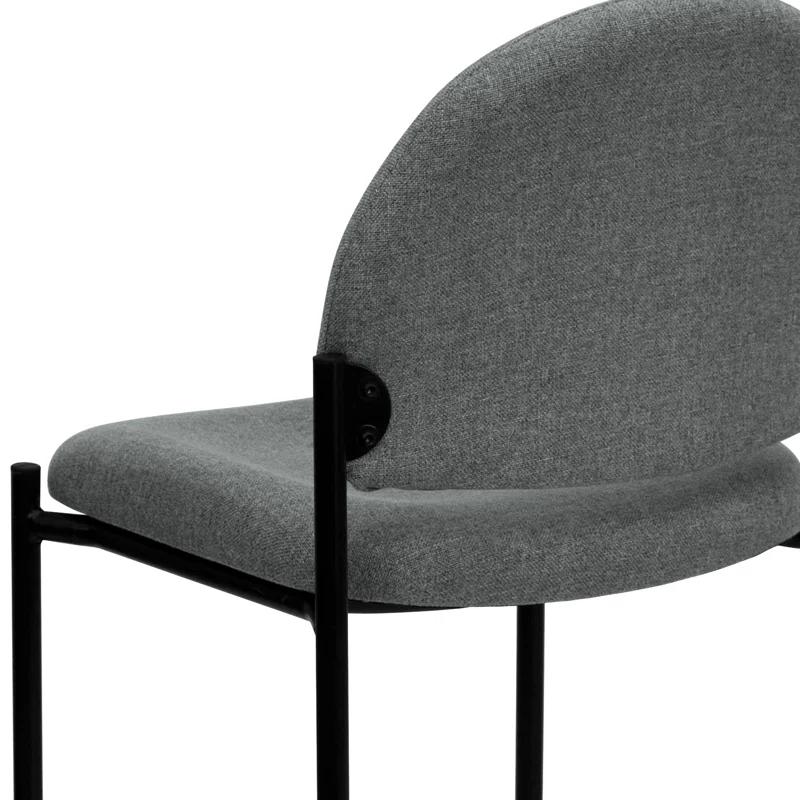 Flash Furniture Prather Tania Comfort Upholstered Stackable Side Reception Chair