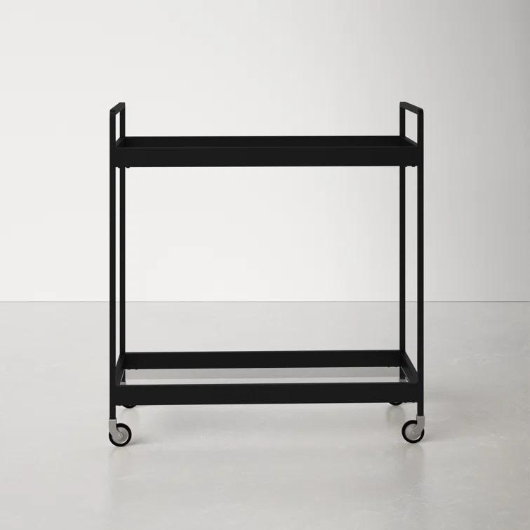 Apprentice Metal Bar Cart