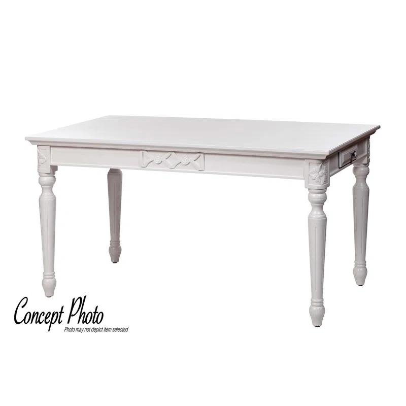 Darby Home Co 35-1/4in H x 3-1/2in Square Solid Wood Iroh Island Leg