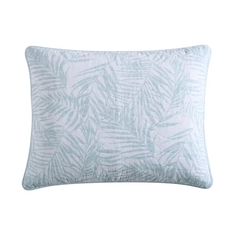 Tommy Bahama Home Tommy Bahama Palmday Cotton Reversible Quilt Set