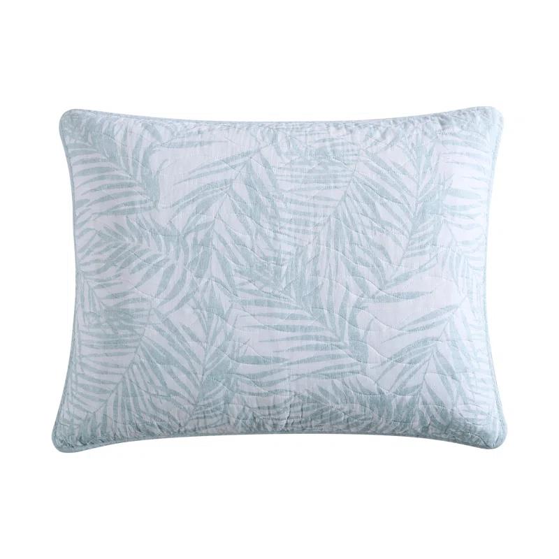 Tommy Bahama Home Tommy Bahama Palmday Cotton Reversible Quilt Set