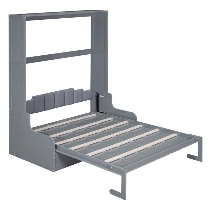 HLILish Queen Size Murphy Bed Wall Bed With Cushion