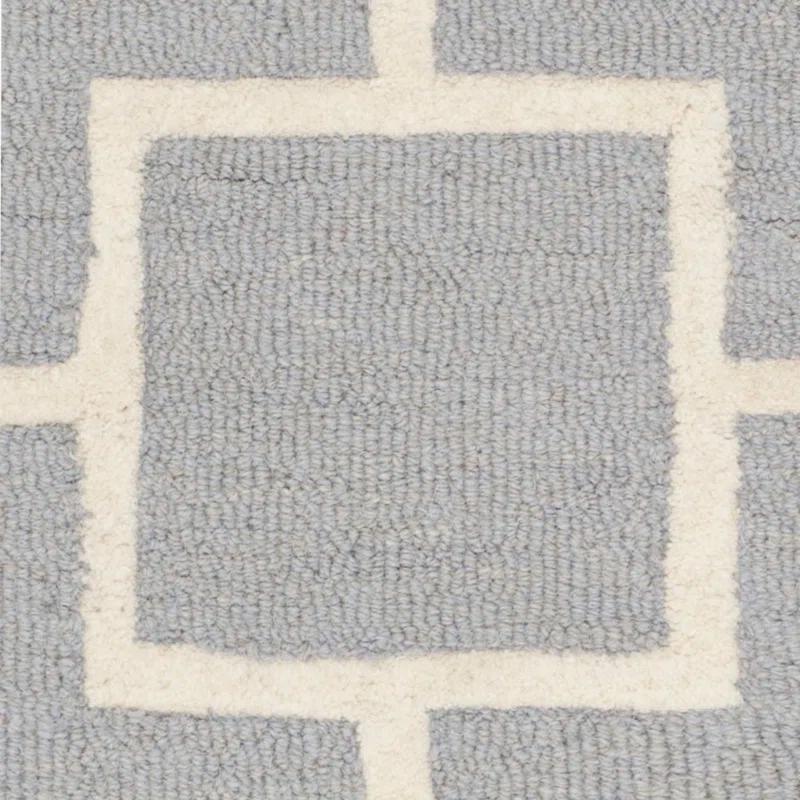 Safavieh Cambridge Hand Tufted Wool Geometric Rug