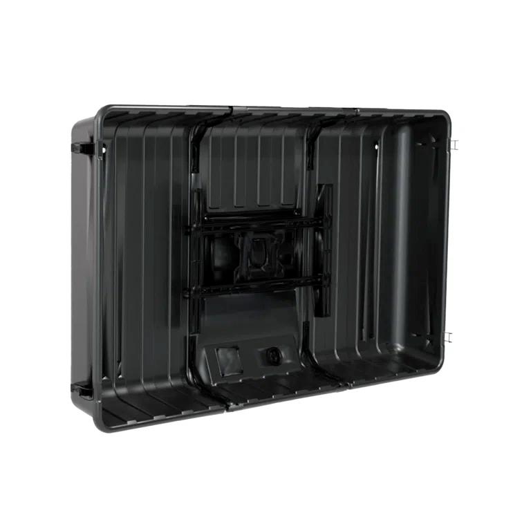 Storm Shell Storm Shell Black OUTDOOR TV ENCLOSURE