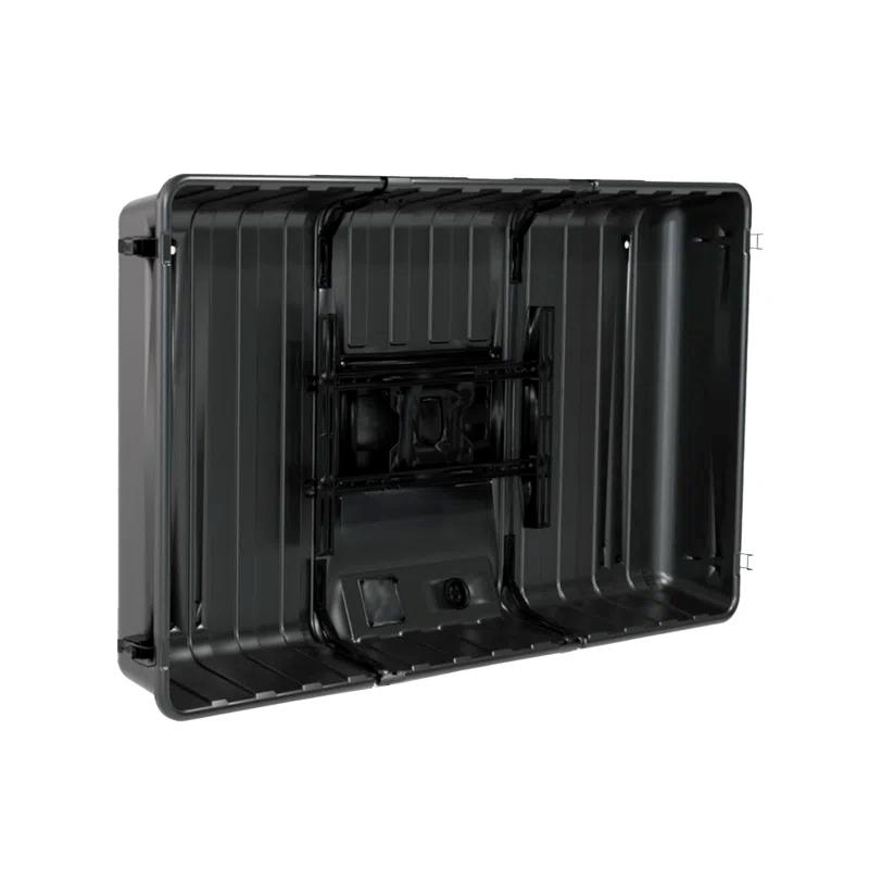 Storm Shell Black OUTDOOR TV ENCLOSURE