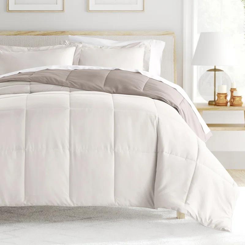 Becky Cameron Reversible Down-Alternative Comforter Bedding Set