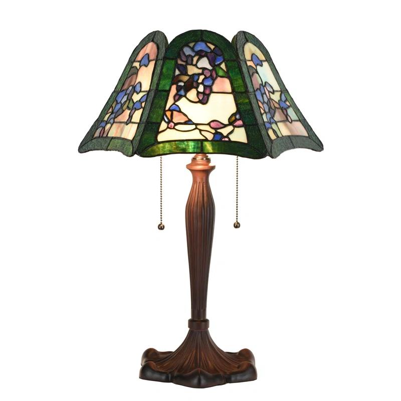 Fine Art Lighting Fine Art Lighting Tiffany Style Handmade 22.5" Iris Table Lamp