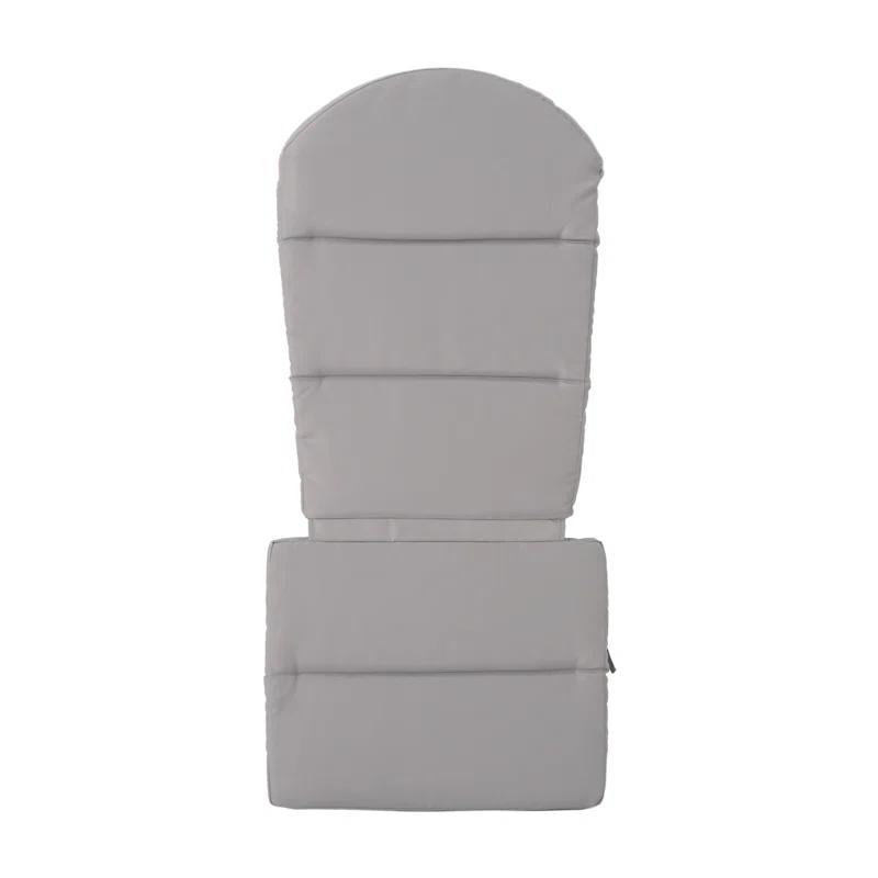 Highland Dunes Outdoor 1.5'' Adirondack Chair Back Cushion (Set of 2)