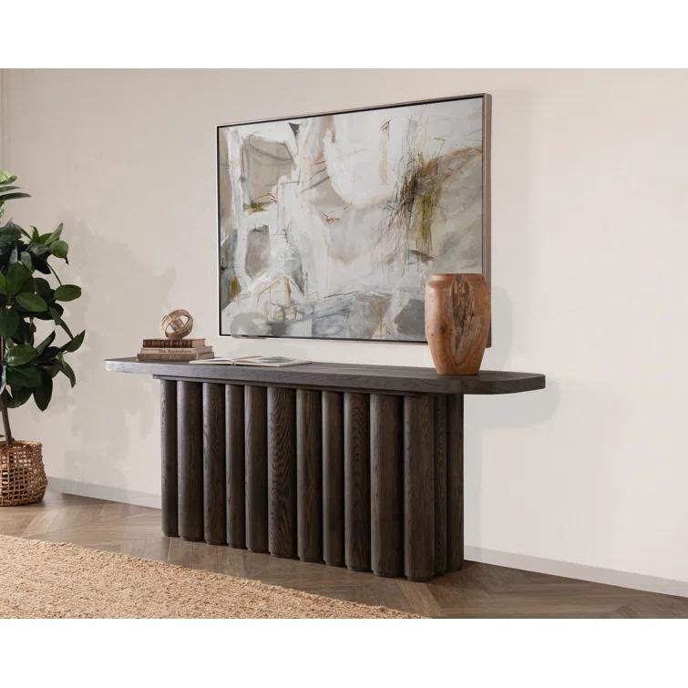 Classic Home Tiber Wood Console Table