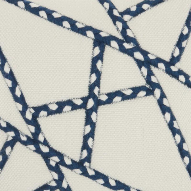 Mina Victory Geometric Indoor/Outdoor Throw Pillow