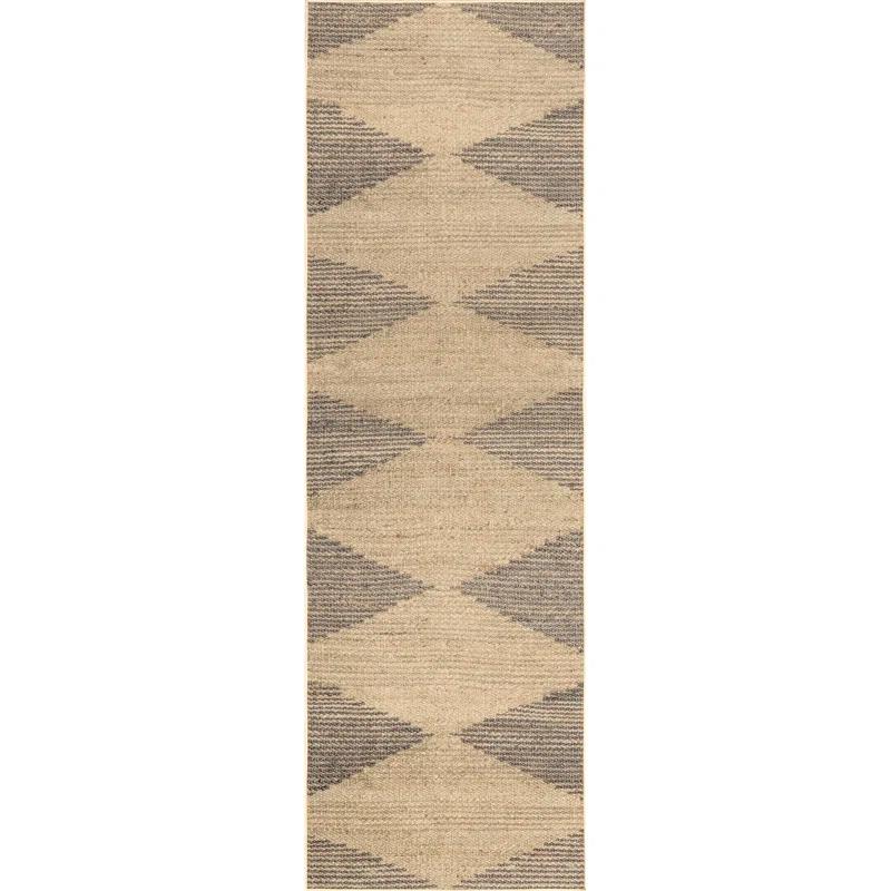 Foundry Select Dori SuperiorWash Tribal Easy-Jute Machine Washable Area Rug