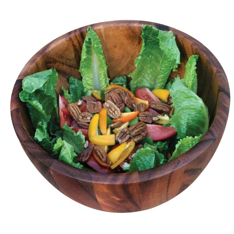 Ironwood Gourmet Ironwood Gourmet Gourmet Wood Salad Bowl