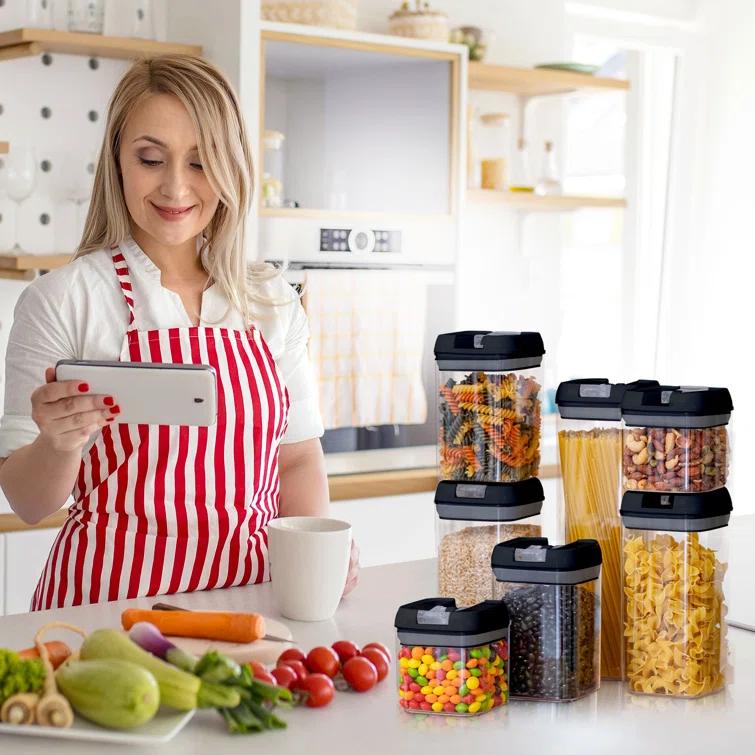 Prep & Savour 48oz. Food Storage Container