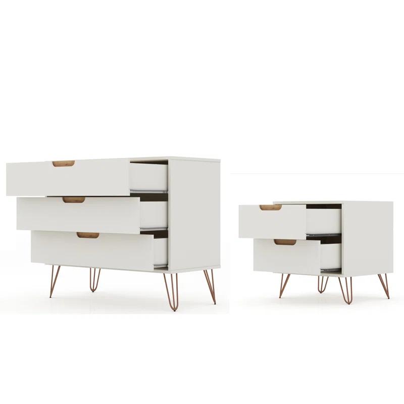Zipcode Design™ Darbie 2 Piece Bedroom Set