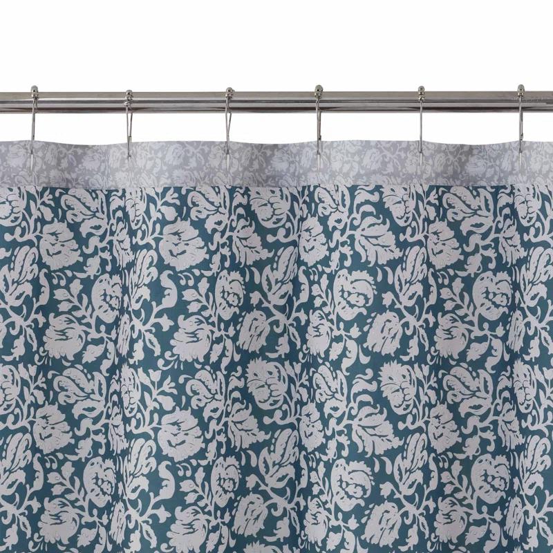 Martex Martex Arcadia Grove 72x72 Steel Shower Curtain