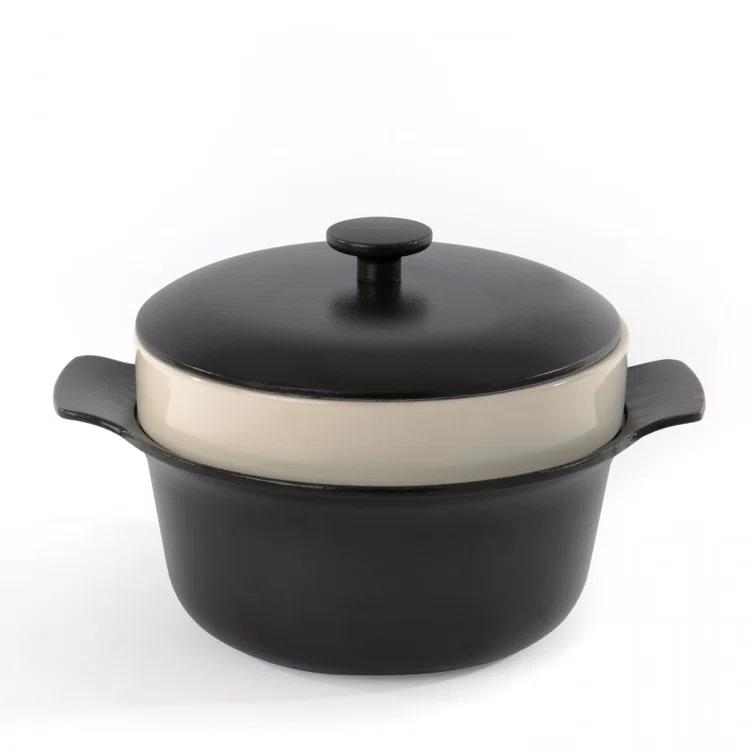BergHOFF BergHOFF Ron 4.4 Qt. Cast Iron Stock Pot with Lid