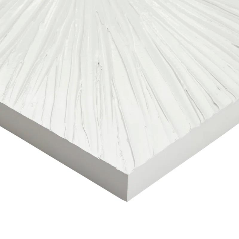 Madison Park Signature Sunburst 3-Piece Hand-Painted Resin Wall Art