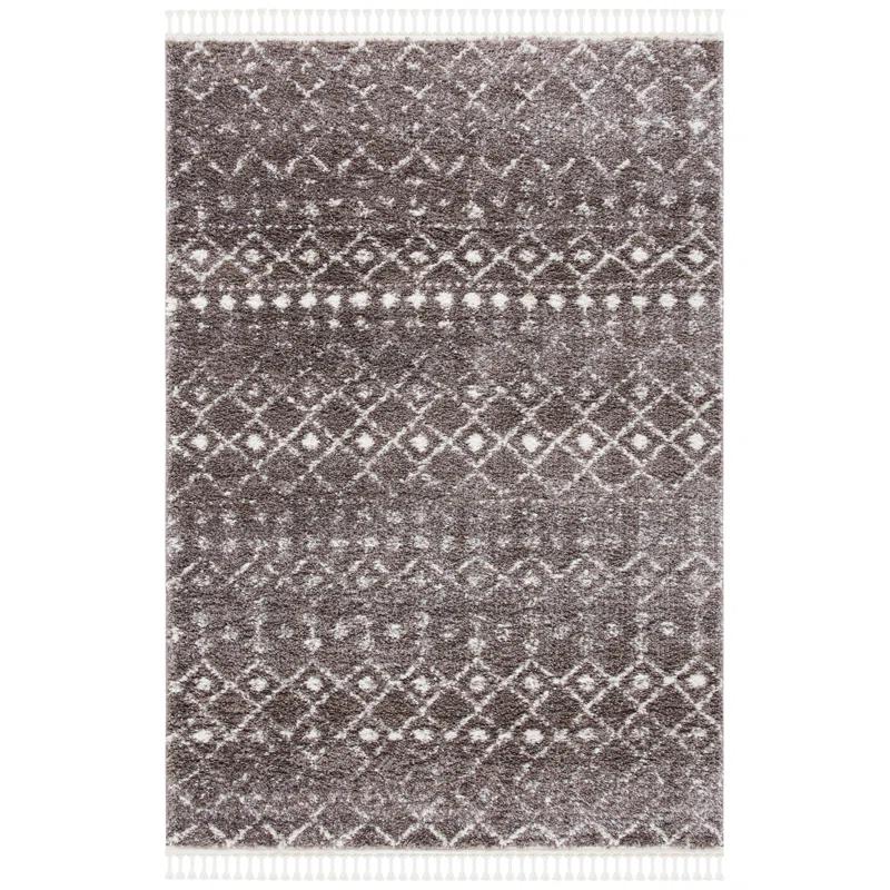 Foundry Select Berber Fringe Shag Performance Southwestern Rug