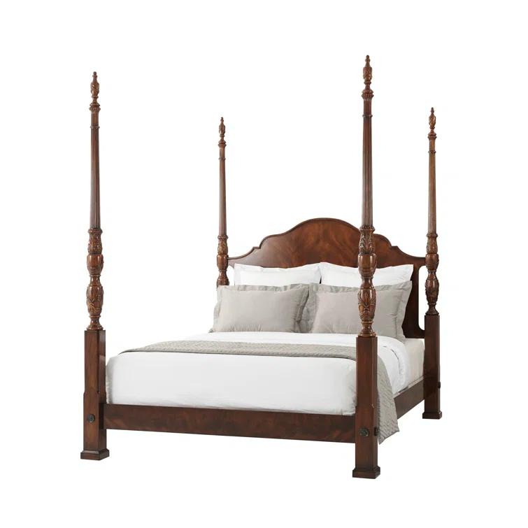 Theodore Alexander Essential Four Poster Bed | Perigold