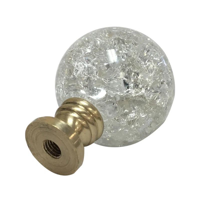 Crystal Ball Lamp Finial