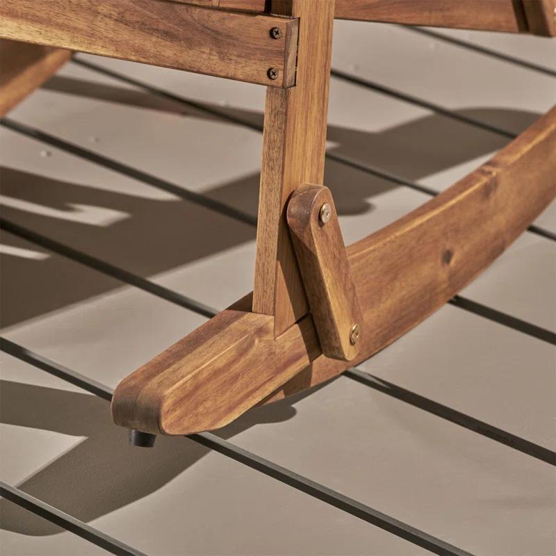 Rosecliff Heights MALIBU ADIRONDACK ROCKING CHAIR