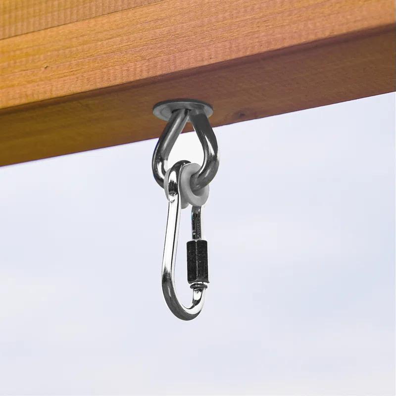 Dolphin Playground Dolphin Playground Luxury Cedar Playground Set: Double Wave Slide, 2-in-1 Table, Monkey Bars, Balance Beam, 3 Swings, Large Rock Wall, Wood Roof