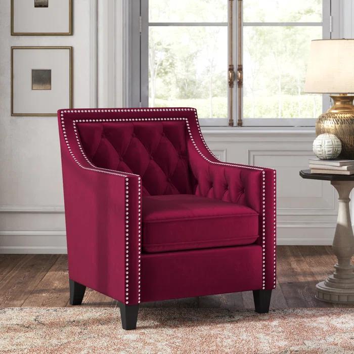 Mercer41 Chilukki Upholstered Armchair