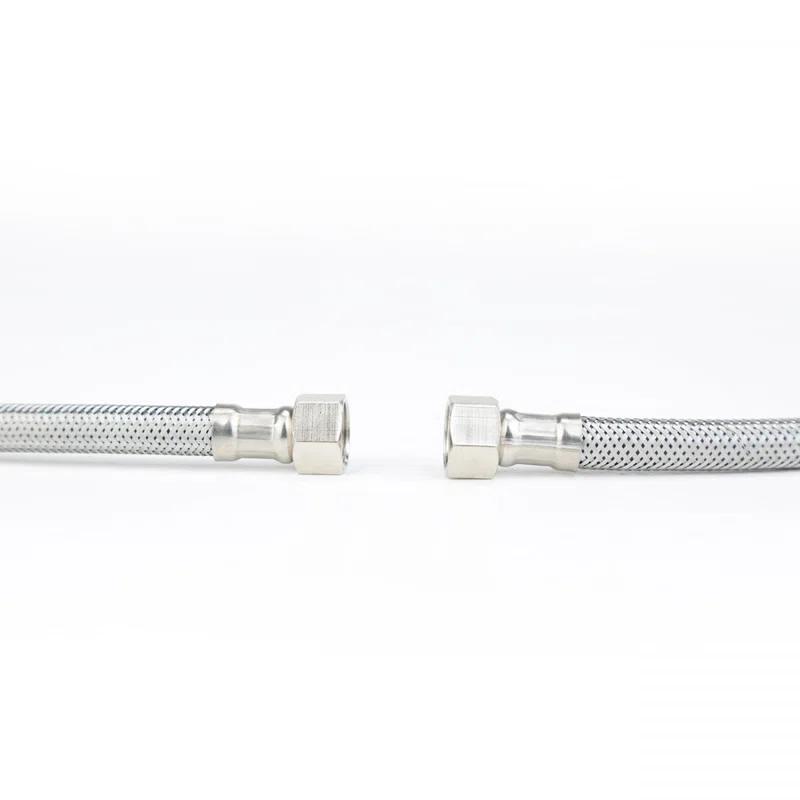 Bathroom Faucet Supply Line Stainless 10MM Male 3/8" Female Renovators Supply