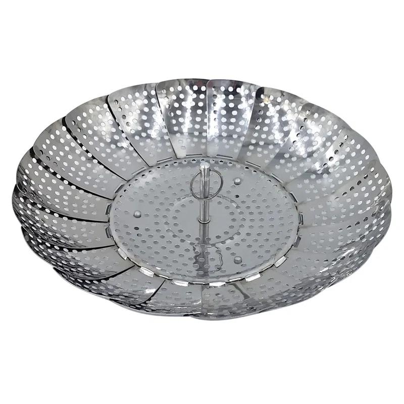 Kitchen Supply Wholesale Kitchen Supply Wholesale Stainless Steel Steamer Basket with 10.5'' Diameter